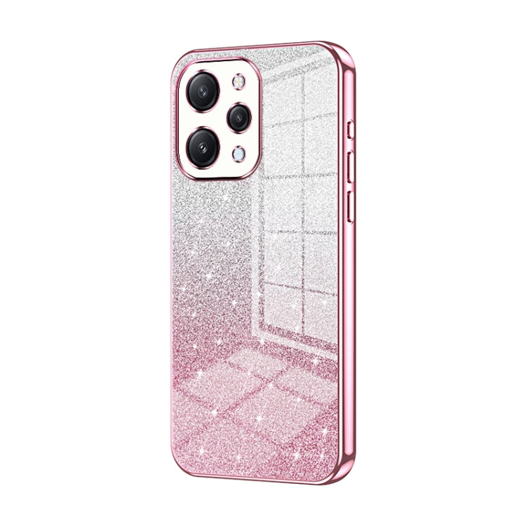 Gradient Glitter Powder Electroplated Phone Case, For Xiaomi Redmi Note 13 Pro 5G, For Xiaomi Redmi K60 Ultra / Xiaomi 13T, For Xiaomi Redmi 12 / Redmi Note 12R