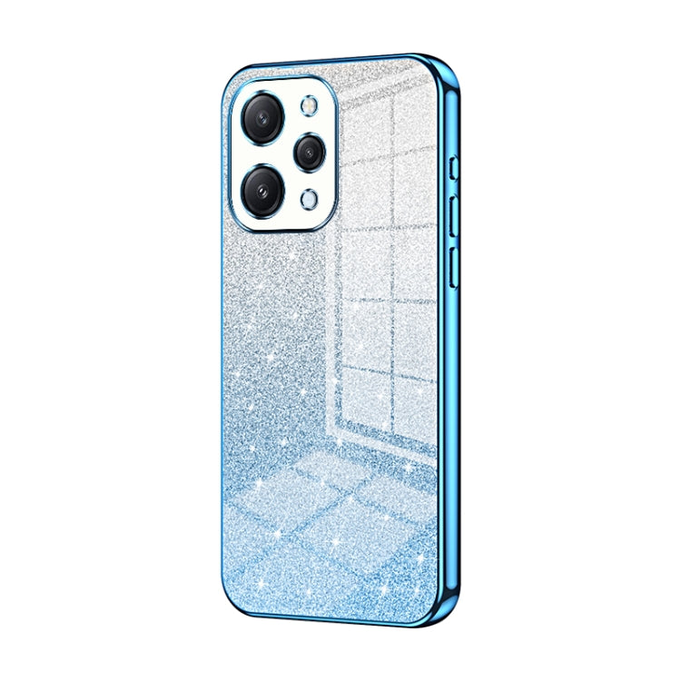 Gradient Glitter Powder Electroplated Phone Case, For Xiaomi Redmi Note 13 Pro 5G, For Xiaomi Redmi K60 Ultra / Xiaomi 13T, For Xiaomi Redmi 12 / Redmi Note 12R