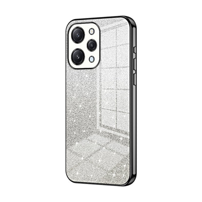 Gradient Glitter Powder Electroplated Phone Case, For Xiaomi Redmi Note 13 Pro 5G, For Xiaomi Redmi K60 Ultra / Xiaomi 13T, For Xiaomi Redmi 12 / Redmi Note 12R