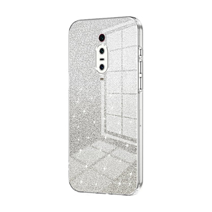 Gradient Glitter Powder Electroplated Phone Case