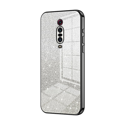 Gradient Glitter Powder Electroplated Phone Case, Series 2