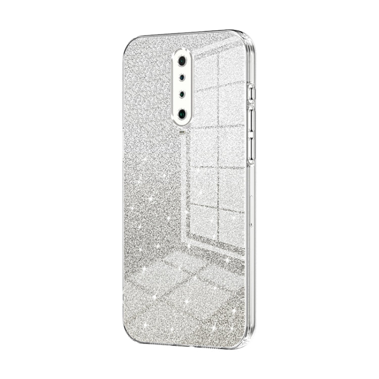 Gradient Glitter Powder Electroplated Phone Case, For Xiaomi Redmi K30S / Mi 10T Pro 5G, For Xiaomi Redmi K30 Pro / K30 Ultra, For Xiaomi Redmi K30 / K30 5G