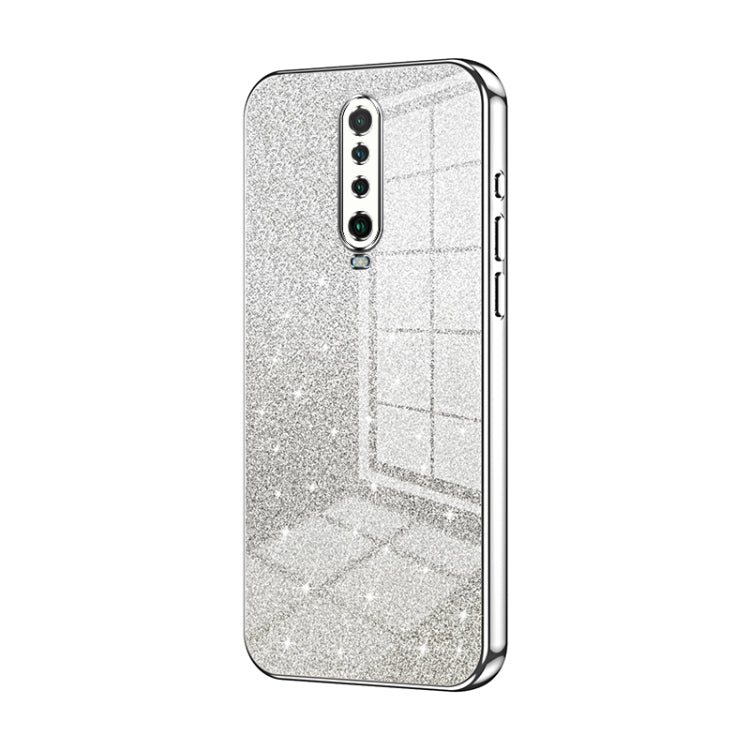 Gradient Glitter Powder Electroplated Phone Case, For Xiaomi Redmi K30S / Mi 10T Pro 5G, For Xiaomi Redmi K30 Pro / K30 Ultra, For Xiaomi Redmi K30 / K30 5G