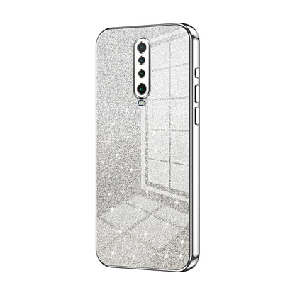 Gradient Glitter Powder Electroplated Phone Case, For Xiaomi Redmi K30S / Mi 10T Pro 5G, For Xiaomi Redmi K30 Pro / K30 Ultra, For Xiaomi Redmi K30 / K30 5G