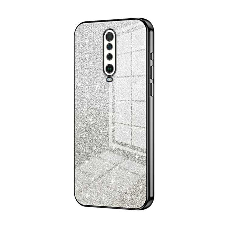Gradient Glitter Powder Electroplated Phone Case, For Xiaomi Redmi K30S / Mi 10T Pro 5G, For Xiaomi Redmi K30 Pro / K30 Ultra, For Xiaomi Redmi K30 / K30 5G