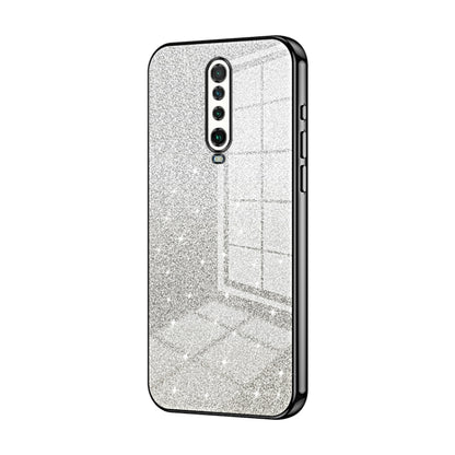 Gradient Glitter Powder Electroplated Phone Case, For Xiaomi Redmi K30S / Mi 10T Pro 5G, For Xiaomi Redmi K30 Pro / K30 Ultra, For Xiaomi Redmi K30 / K30 5G