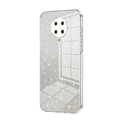 Gradient Glitter Powder Electroplated Phone Case