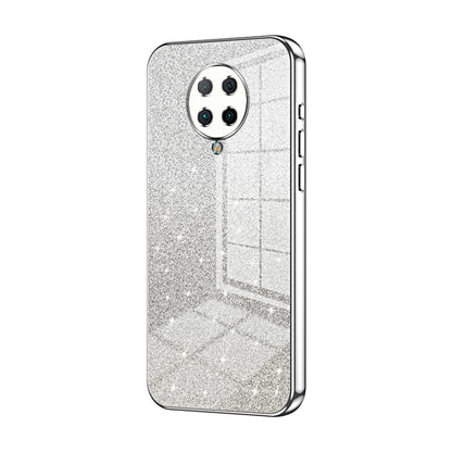 Gradient Glitter Powder Electroplated Phone Case