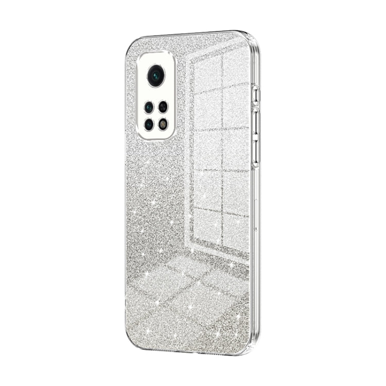 Gradient Glitter Powder Electroplated Phone Case, For Xiaomi Redmi K30S / Mi 10T Pro 5G, For Xiaomi Redmi K30 Pro / K30 Ultra, For Xiaomi Redmi K30 / K30 5G