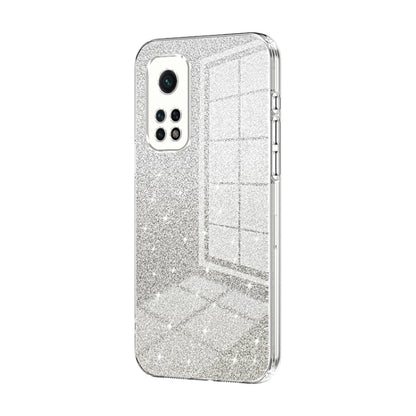 Gradient Glitter Powder Electroplated Phone Case, For Xiaomi Redmi K30S / Mi 10T Pro 5G, For Xiaomi Redmi K30 Pro / K30 Ultra, For Xiaomi Redmi K30 / K30 5G