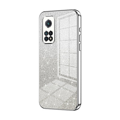 Gradient Glitter Powder Electroplated Phone Case, For Xiaomi Redmi K30S / Mi 10T Pro 5G, For Xiaomi Redmi K30 Pro / K30 Ultra, For Xiaomi Redmi K30 / K30 5G