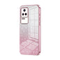 Gradient Glitter Powder Electroplated Phone Case, For Xiaomi Redmi Note 10/Note 10S, For Xiaomi Redmi Note 11 Global / Note 11S, For Xiaomi Redmi K40S / Poco F4