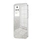 Gradient Glitter Powder Electroplated Phone Case, For Xiaomi Redmi Note 10/Note 10S, For Xiaomi Redmi Note 11 Global / Note 11S, For Xiaomi Redmi K40S / Poco F4