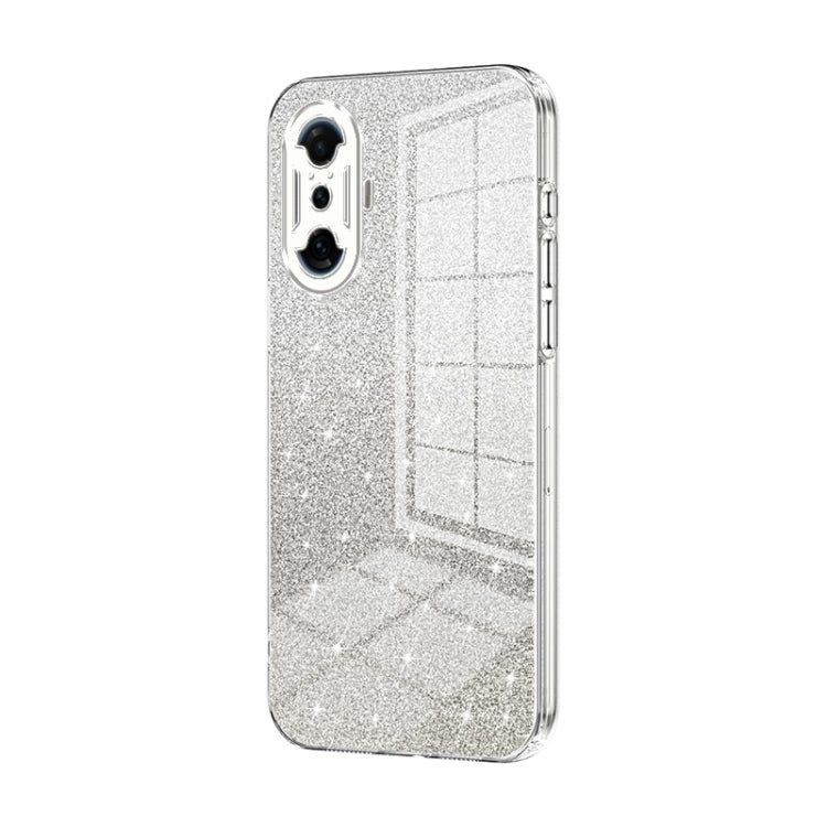 Gradient Glitter Powder Electroplated Phone Case