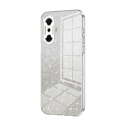 Gradient Glitter Powder Electroplated Phone Case