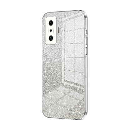 Gradient Glitter Powder Electroplated Phone Case, Series 7