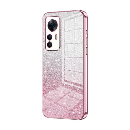 Gradient Glitter Powder Electroplated Phone Case, For Xiaomi Redmi Note 12 Pro Speed, For Xiaomi Redmi Note 11E / Redmi 10 5G, For Xiaomi Redmi K50 Ultra / Xiaomi 12T