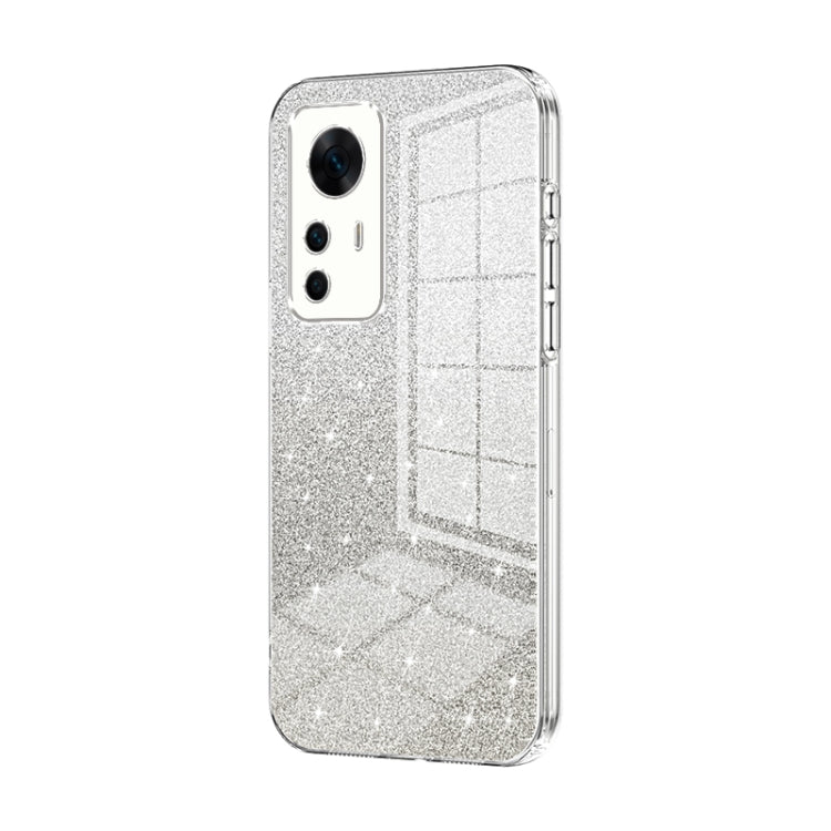 Gradient Glitter Powder Electroplated Phone Case