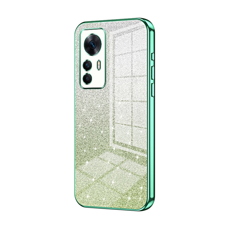 Gradient Glitter Powder Electroplated Phone Case, For Xiaomi Redmi Note 12 Pro Speed, For Xiaomi Redmi Note 11E / Redmi 10 5G, For Xiaomi Redmi K50 Ultra / Xiaomi 12T
