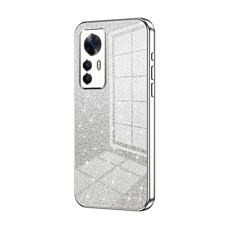Gradient Glitter Powder Electroplated Phone Case