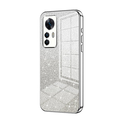 Gradient Glitter Powder Electroplated Phone Case, For Xiaomi Redmi Note 12 Pro Speed, For Xiaomi Redmi Note 11E / Redmi 10 5G, For Xiaomi Redmi K50 Ultra / Xiaomi 12T