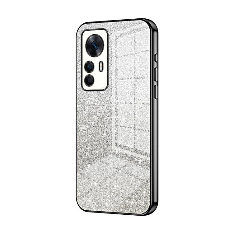 Gradient Glitter Powder Electroplated Phone Case, For Xiaomi Redmi Note 12 Pro Speed, For Xiaomi Redmi Note 11E / Redmi 10 5G, For Xiaomi Redmi K50 Ultra / Xiaomi 12T