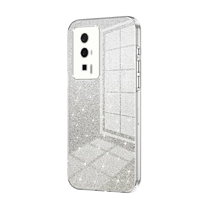 Gradient Glitter Powder Electroplated Phone Case, Series 10