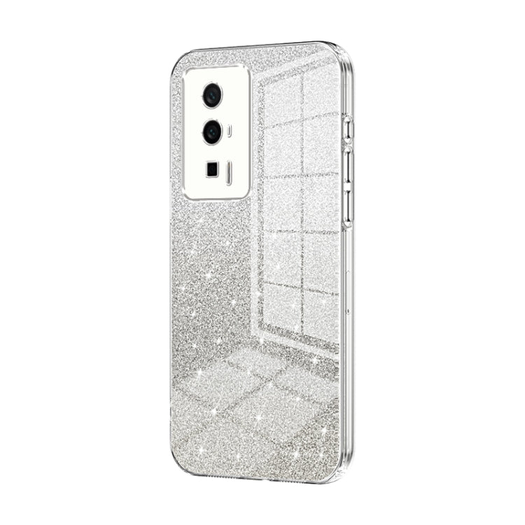 Gradient Glitter Powder Electroplated Phone Case, For Xiaomi Redmi K60 / K60 Pro, For Xiaomi Redmi Note 12S, For Xiaomi Redmi Note 12 Pro+