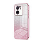 Gradient Glitter Powder Electroplated Phone Case