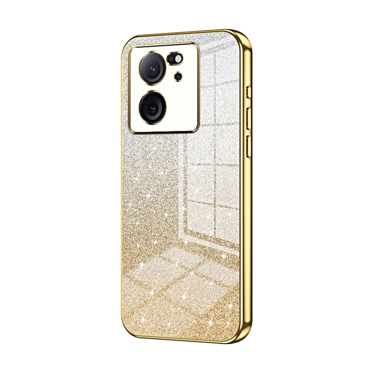 Gradient Glitter Powder Electroplated Phone Case, Series 13