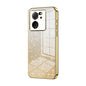 Gradient Glitter Powder Electroplated Phone Case