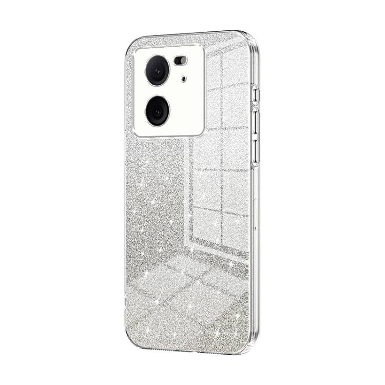 Gradient Glitter Powder Electroplated Phone Case