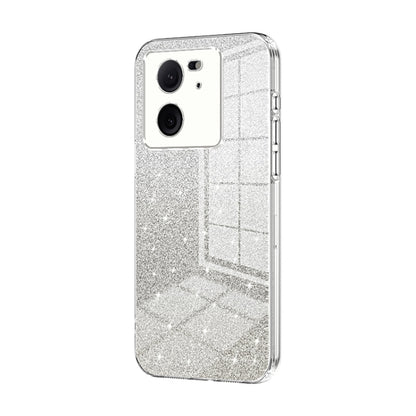 Gradient Glitter Powder Electroplated Phone Case