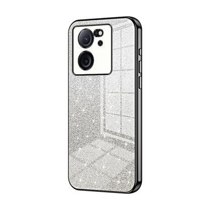 Gradient Glitter Powder Electroplated Phone Case, Series 13