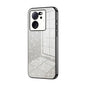 Gradient Glitter Powder Electroplated Phone Case