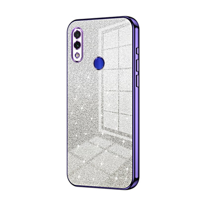 Gradient Glitter Powder Electroplated Phone Case, Series 3