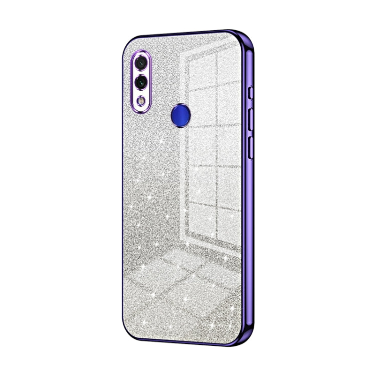 Gradient Glitter Powder Electroplated Phone Case, For Xiaomi Redmi Note 8 Pro, For Xiaomi Redmi K20 / K20 Pro, For Xiaomi Redmi Note 7 / Note 7 Pro