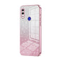 Gradient Glitter Powder Electroplated Phone Case, Series 3