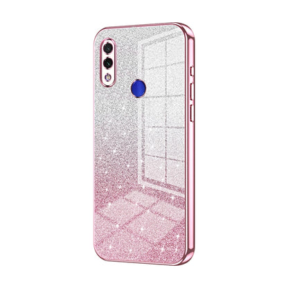 Gradient Glitter Powder Electroplated Phone Case, For Xiaomi Redmi Note 8 Pro, For Xiaomi Redmi K20 / K20 Pro, For Xiaomi Redmi Note 7 / Note 7 Pro