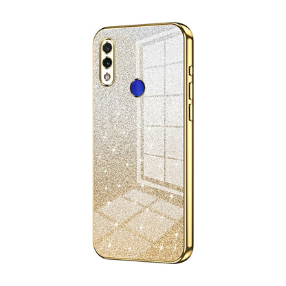 Gradient Glitter Powder Electroplated Phone Case, For Xiaomi Redmi Note 8 Pro, For Xiaomi Redmi K20 / K20 Pro, For Xiaomi Redmi Note 7 / Note 7 Pro