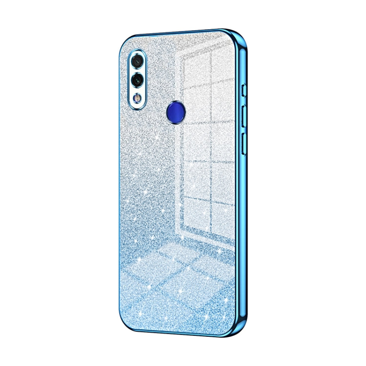 Gradient Glitter Powder Electroplated Phone Case, For Xiaomi Redmi Note 8 Pro, For Xiaomi Redmi K20 / K20 Pro, For Xiaomi Redmi Note 7 / Note 7 Pro