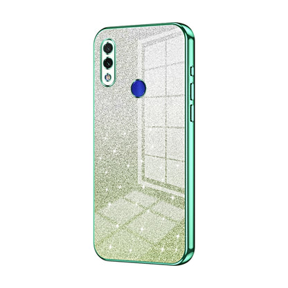 Gradient Glitter Powder Electroplated Phone Case, For Xiaomi Redmi Note 8 Pro, For Xiaomi Redmi K20 / K20 Pro, For Xiaomi Redmi Note 7 / Note 7 Pro