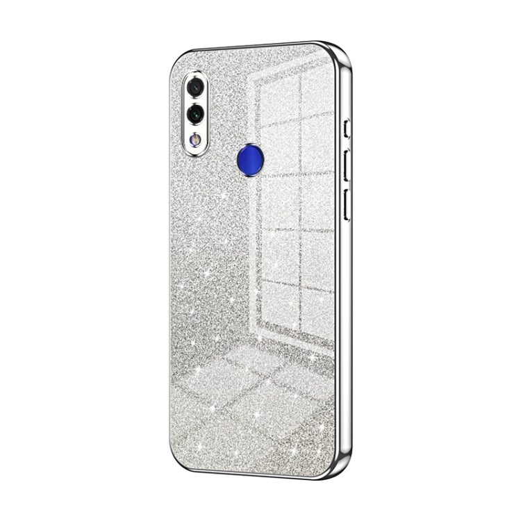 Gradient Glitter Powder Electroplated Phone Case, For Xiaomi Redmi Note 8 Pro, For Xiaomi Redmi K20 / K20 Pro, For Xiaomi Redmi Note 7 / Note 7 Pro
