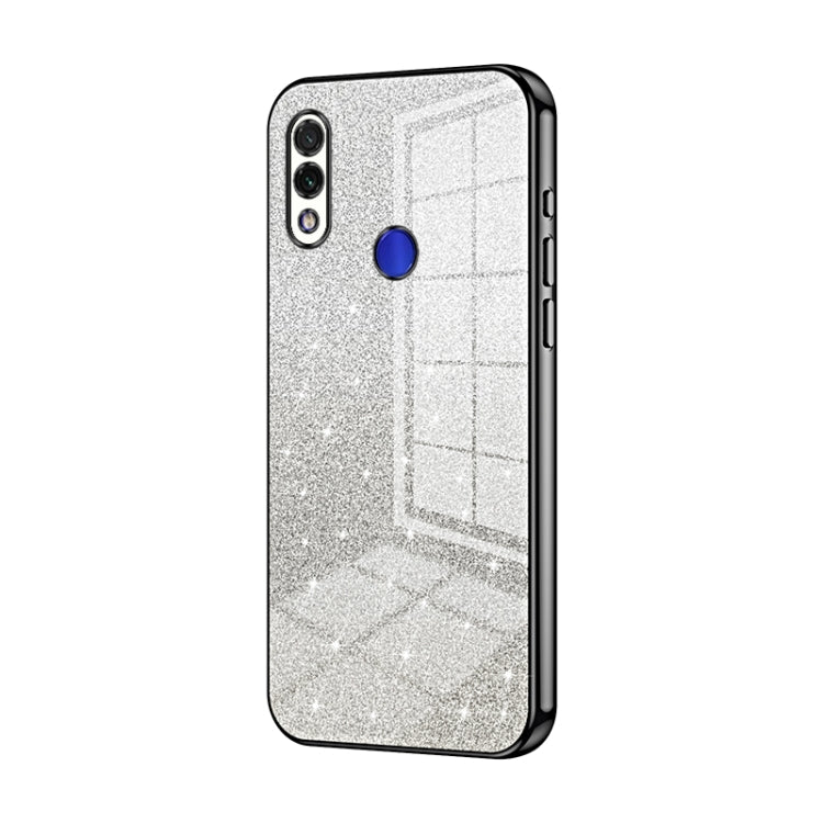 Gradient Glitter Powder Electroplated Phone Case, For Xiaomi Redmi Note 8 Pro, For Xiaomi Redmi K20 / K20 Pro, For Xiaomi Redmi Note 7 / Note 7 Pro