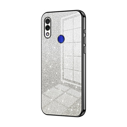Gradient Glitter Powder Electroplated Phone Case, For Xiaomi Redmi Note 8 Pro, For Xiaomi Redmi K20 / K20 Pro, For Xiaomi Redmi Note 7 / Note 7 Pro