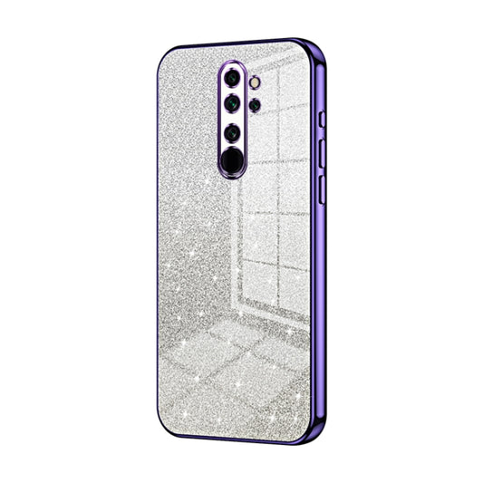 Gradient Glitter Powder Electroplated Phone Case, For Xiaomi Redmi Note 8 Pro, For Xiaomi Redmi K20 / K20 Pro, For Xiaomi Redmi Note 7 / Note 7 Pro