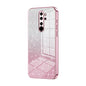 Gradient Glitter Powder Electroplated Phone Case