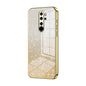 Gradient Glitter Powder Electroplated Phone Case