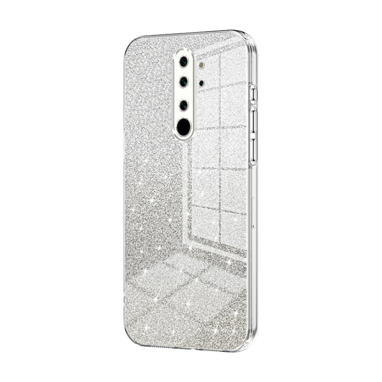 Gradient Glitter Powder Electroplated Phone Case