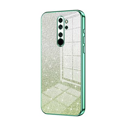 Gradient Glitter Powder Electroplated Phone Case, Series 12